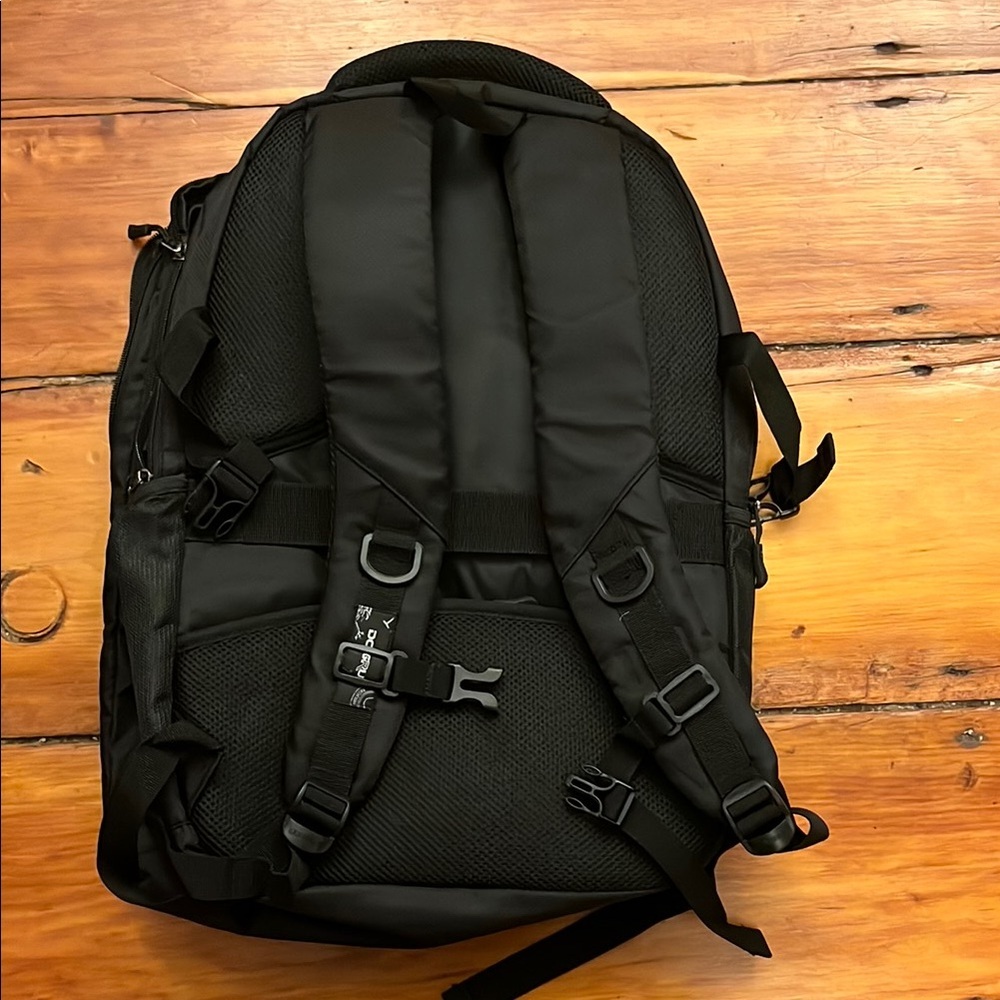 Black Backpack For Men - image 6
